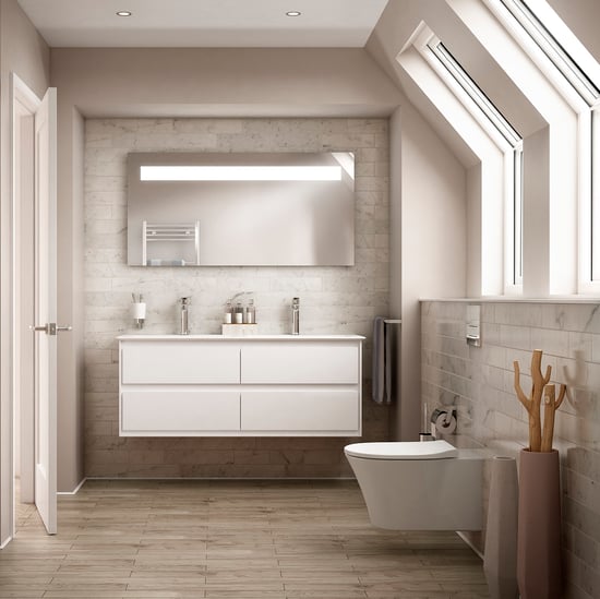 Badezimmer Mit Schrge 8 Tipps Zum Planen  Gestalten